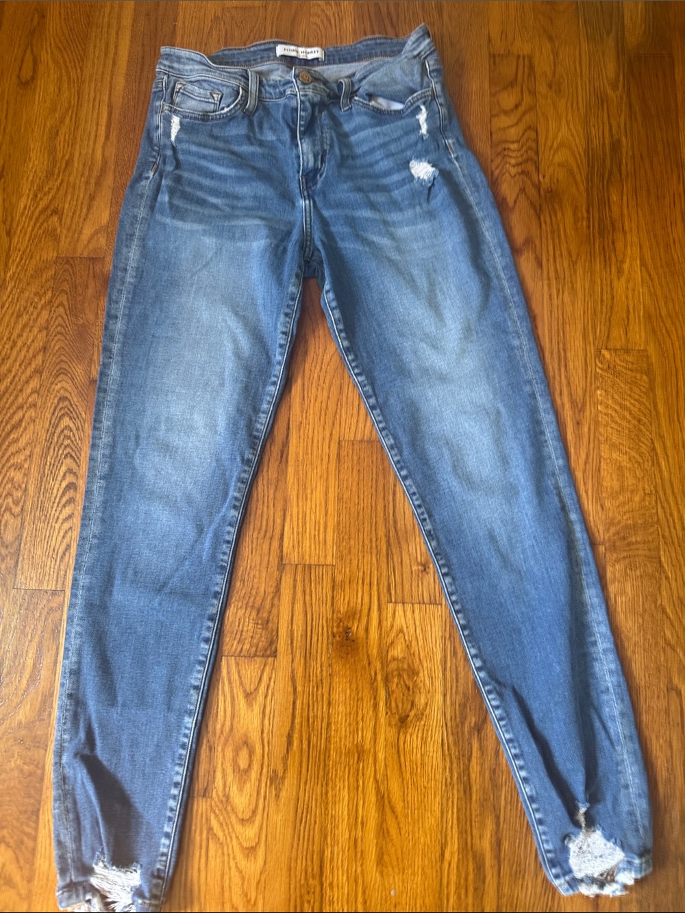 Flying Monkey Light Blue Denim Jeans